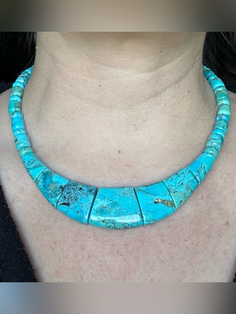 Jay King “Mine Finds” DTR Signed Sterling 925 Turquoise Statement Necklace Lot - Picture 6 of 16
